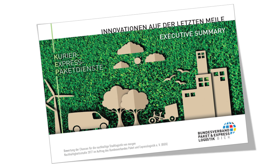 Executive Summary der Nachhaltigkeitsstudie 2017